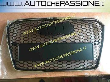 Griglia Audi A5 RS5 cromo dal 2012 2016 restyling 