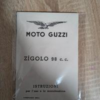manuale di istruzioni moto Guzzi leggere la descri