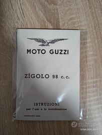 manuale di istruzioni moto Guzzi leggere la descri