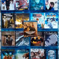 17 film blu ray in 9 dischi blu ray