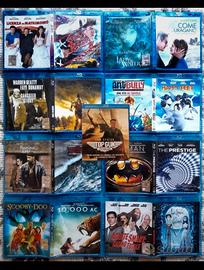 17 film blu ray in 9 dischi blu ray