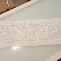 Centrotavola all'uncinetto