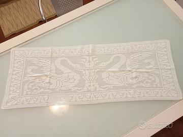 Centrotavola all'uncinetto