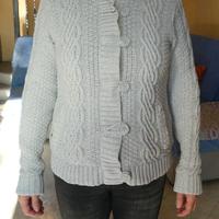 Golfone da donna lavorato a maglia