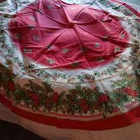 Tovaglia natalizia per tavolo rotondo