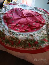 Tovaglia natalizia per tavolo rotondo