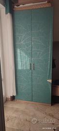 armadio in frassino 235h x 100 larghezza 