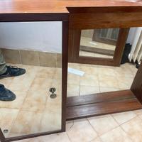 mobiletto sospeso bagno