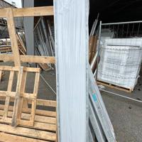 Cassonetto Salamander PVC Bianco Massa , L 1400