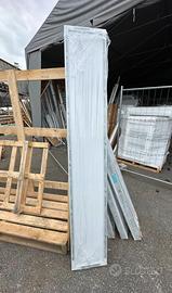 Cassonetto Salamander PVC Bianco Massa , L 1400