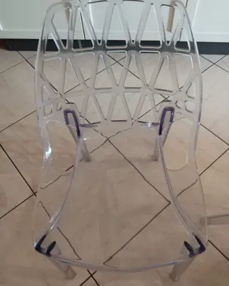 Sedie cucina modello Kartell