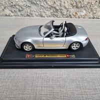 BMW Z3 M Roadster 1:24 Burago Bburago Vintage '96