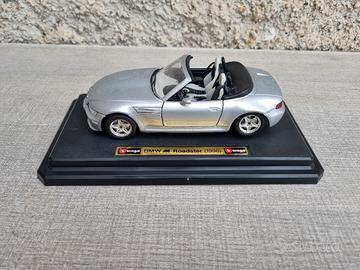BMW Z3 M Roadster 1:24 Burago Bburago Vintage '96
