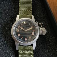 Orologio stile militare