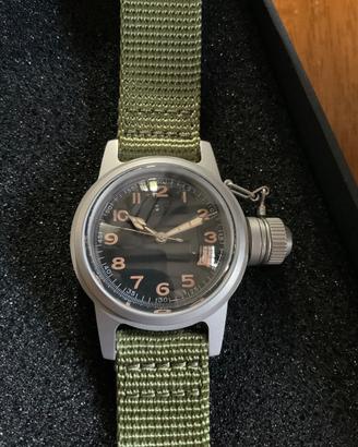 Orologio stile militare