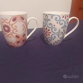  tazze in ceramica 