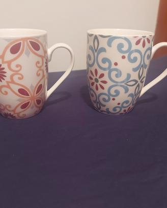  tazze in ceramica 