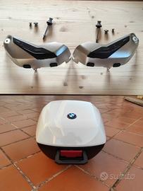 Bauletto Top case originale BMW protezione valvole