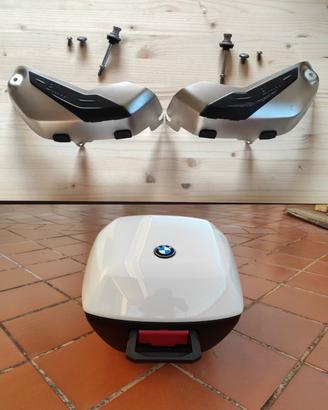 Bauletto Top case originale BMW protezione valvole