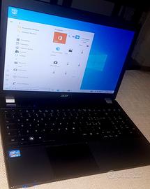 Notebook Acer windows10 core i3 hard disk 500gb R4