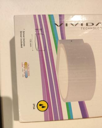 Applique LED Esterno Vivida International 4W IP54