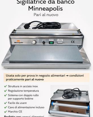 sigillatrice da banco