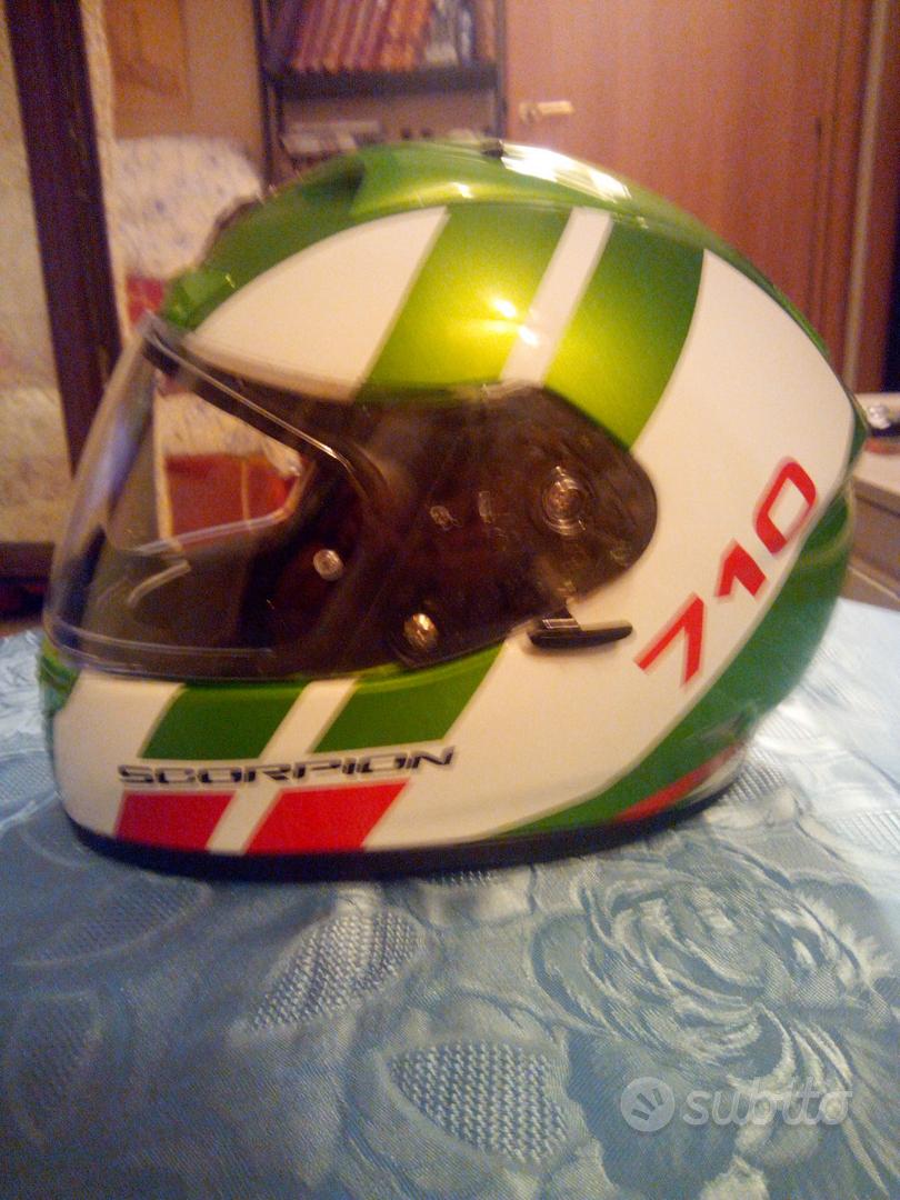 casco in fibra SCORPION EXO 710 AIR Accessori Moto In vendita a