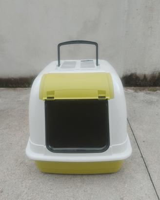Lettiera gatto chiusa