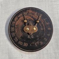 Antico Segnapunti Da Gioco Epoca XIX Secolo