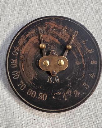 Antico Segnapunti Da Gioco Epoca XIX Secolo