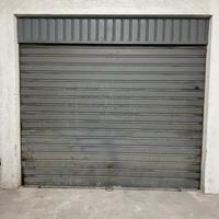 Saracinesca in alluminio zincato per garage