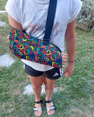 KIDZ-RGB Reggibraccio Semplice Pediatrico TG. 1
