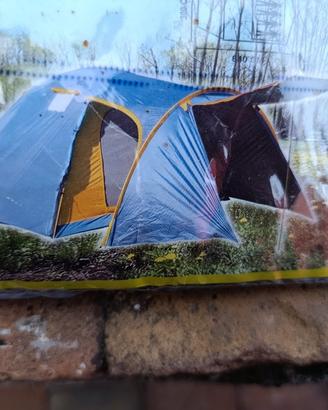 tenda da campeggio 
