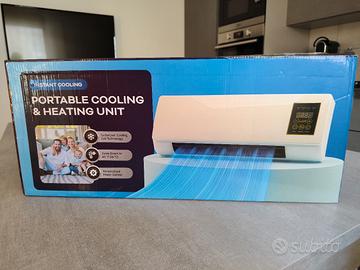 Termoventilatore portatile a parete 