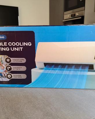 Termoventilatore portatile a parete 