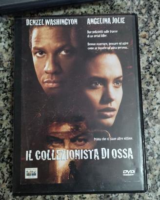 dvd italia il collezionista di ossa 