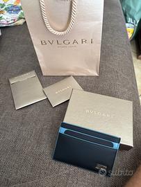 porta carte bvlgari