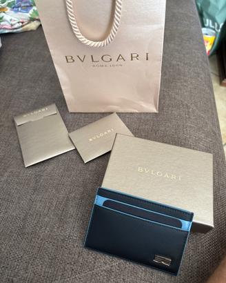 porta carte bvlgari