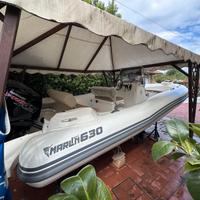 Marlin 630 + Mercury 115 PRO XS CT 2022