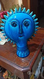 "Testa Sole" Rimini Blu - Aldo Londi per Bitossi.