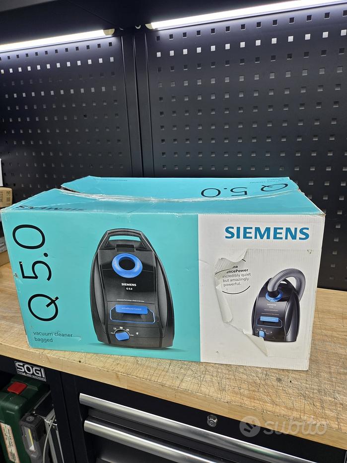 Sacchetti Per Aspirapolvere MisterVac Compatibile Con Sacchetti Di Ricambio 10 Pezzi Siemens VS05G2510/03 Synchropower Bag&Bagless Kit Ricambi Siemens VS05G2510/03 30 Sacchetti Filtro HEPA