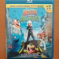 Mostri contro Alieni (blu-ray)