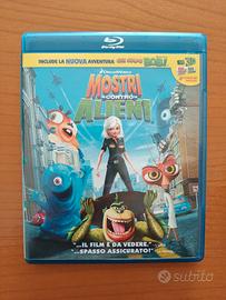 Mostri contro Alieni (blu-ray)