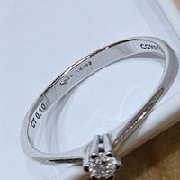 Anello Comete Gioielli Oro Diamante 0,10ct NUOVO 