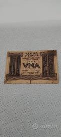 Banconota da collezione Una Lira Italia 