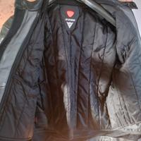 giubbotto pelle Dainese tg 52