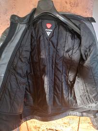 giubbotto pelle Dainese tg 52
