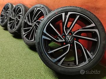 Cerchi VW Golf 8 7 GTE GTI GTD R Gomme 225 40 18