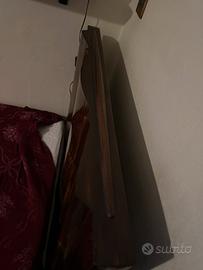 Letto in lamiera anni 50