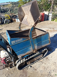 Motocarriola autocaricante Messersi